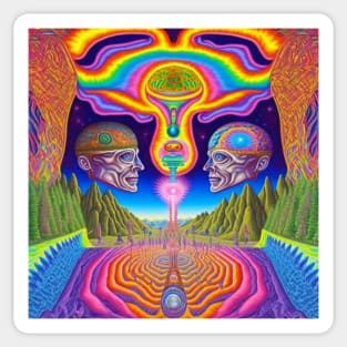 Labyrinth of the Mind Sticker